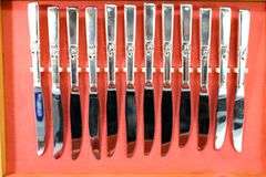 Community (by Oneida) Silverplate Flatware with Storage Chest