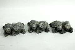 Turtle Collectibles:  Turtle Crossing Sign, Snow Globe, Glass / Ceramic Figurines, Tic Tac Toe Game & More.