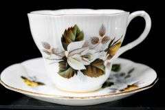 Vintage Fine Bone China Floral Tea Cups Floral