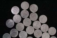 50 Eisenhower Dollars. 1971-1978 and Bicentennial. Mostly Uncirculated. $50 Face Value.