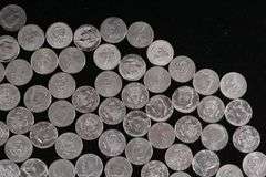 Mom's Kennedy Half Dollar Collection, 204 Coins total. Mostly Uncirculated, $102 Face Value.