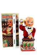 Vintage 1960s Battery Powered Bartender | Rosko Tested by "T.N." Namura Toy Industrial Co. Japan