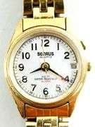 Quartz 100 Ft Water Resistant Alarm BN543088 6L 76 Japan Movt. Watch.