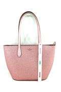 Kate Spade New York Mitten Pink Glitter Tote Shoulder Bag.