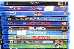 Disney Blue Ray Discs and More:  Earth, Lego Movie, The Great Mouse Detective, Bears, Moana, Fletch, Night at the Museum, and More
