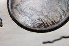1925 Stone Mountain memorial silver half dollar