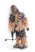 Star Wars Series Giant Pez Collector's Edition Candy Roll Dispenser - and - Star Wars Chewbacca Large Animatronic Action Figure by Thinkway Toys