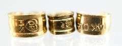 14 KT Gold scrap jewelry.    (2.73 gm)