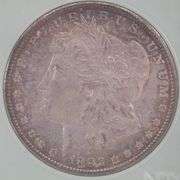 1882 "S" Morgan Silver Dollar, NTC Graded MS68.