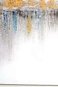 Glowing Cityscape Abstract on Canvas - 20 x 40