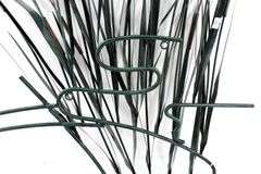 Metal Art "Cattails" - Sculptural Wall Art