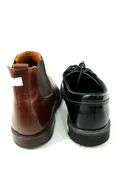 Johnston & Murphy Boots & Bates Black Lace Up Shoes.  Size 9.5