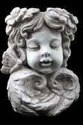 Cherub Planter 13"