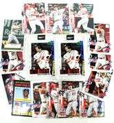 Mike Trout Baseball Trading Cards:  Angels Project 2020 (85), Topps All Star Game 2015, Home Run Leaders 2019 American League & More.
