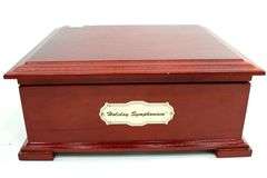 Mr Christmas Symphonium Music Box Date Code D137