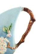 Roseville Pottery Apple Blossom Vase.  7"