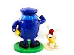 M&M Brand Holiday  Limited Edition Candy Dispensers