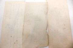 Antique Canadian Bank checks and inter bank transfer slips with Postage and excise stamps , Circa 1914 - 1924 , 100's of items