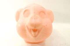 Vintage "Piggy" Plastic Coin Bank - 7 x 15