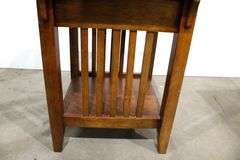 Mission Side Table with Drawer - Pair - 20 x 18 x 22 each