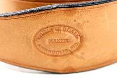Phillip Beall Annapolis, Md Leather Belt with Maryland Division Sons of Confederate Veterans Buckle and Brass CS Belt Buckle