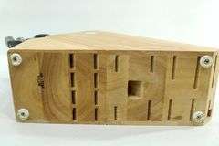 Henckels Knives with Storage Block