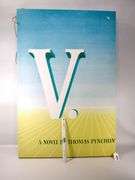 "V." by Thomas Pynchon - Book Promo Poster - 42 x 28 BACK WALL