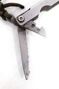 Vintage Gerber Multi tool in leather pouch .