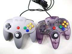 Nintendo 64 Control Deck Model No NUS-001(USA) / Controllers, Games, and More