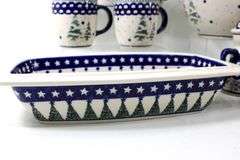 Boleslawiec Polish Pottery by B. Ziemkiewicz and Others - Hand Made in Poland Tableware and Accessories