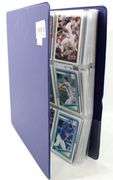 Topps and Other Sports Trading Cards in Protective Sleeves and Binder