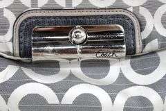 Coach Signature Logo Handbag