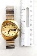Vintage Mathey-Tissot Yellow Gold Watch