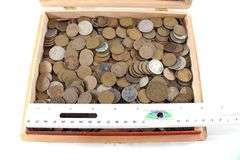 450+ Coin collection:  Indian, Wheat, and Large Pennies. Nickels. Silver Dimes & Quarters. Mostly Pre-1959