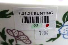 Coalport "Flourish" Floral Bone China Bowl Made in England.