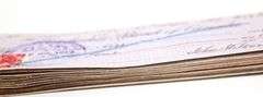 Antique Canadian Bank checks and inter bank transfer slips with Postage and excise stamps , Circa 1914 - 1924 , 100's of items
