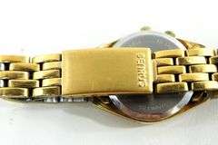 Quartz 100 Ft Water Resistant Alarm BN543088 6L 76 Japan Movt. Watch.