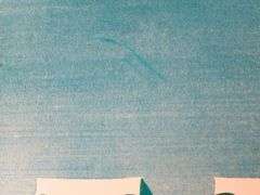 "V." by Thomas Pynchon - Book Promo Poster - 42 x 28 BACK WALL
