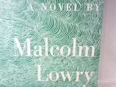 "Under the Volcano" by Malcolm Lowry - Book Promo Poster - 42 x 28 BACK WALL
