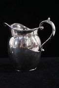 Gorham Sterling Silver 2507 Open Sugar Bowl & Creamer.  Total Weight 200 G.