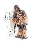 Star Wars Series Giant Pez Collector's Edition Candy Roll Dispenser - and - Star Wars Chewbacca Large Animatronic Action Figure by Thinkway Toys
