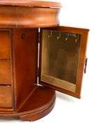 Jewelry Chest with Lift-Top Mirror