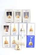 Goebel W. Germany / Germany Annual 1978 to 1988 Editions Handcrafted Porcelain Bells