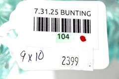 Signed - Yehuda Parmat UDA Israeli Stacked Art Glass Sculptural Candleholder.  9x10