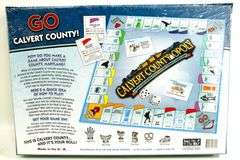 Localized and Other Games:  "Calvert County Opoly" (Two) - and - The Big Bang Theory Trivia Game