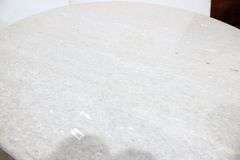 MCM Astro Pedestal Base Centerpiece Accent Table