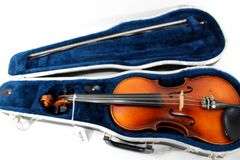 Antonius Stradivarius Faciebat Cremona 1713 Violin with Case