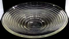 Railroad light lens , Clear ,  19" Dia ( Consigner reports )