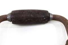 Vintage Tools:  Pull Scrapper / Draw Knife - and - Hand Auger with Bit