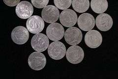 50 Eisenhower Dollars. 1971-1978 and Bicentennial. Mostly Uncirculated. $50 Face Value.